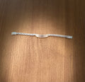 Esclava de plata estilo cubano