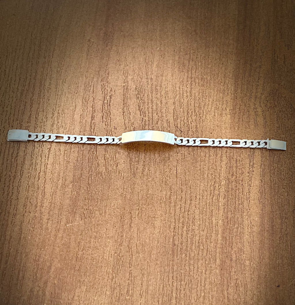 Esclava de plata estilo Cartier